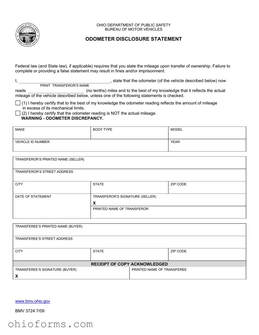 Free Ohio Department Of Public Safety Template