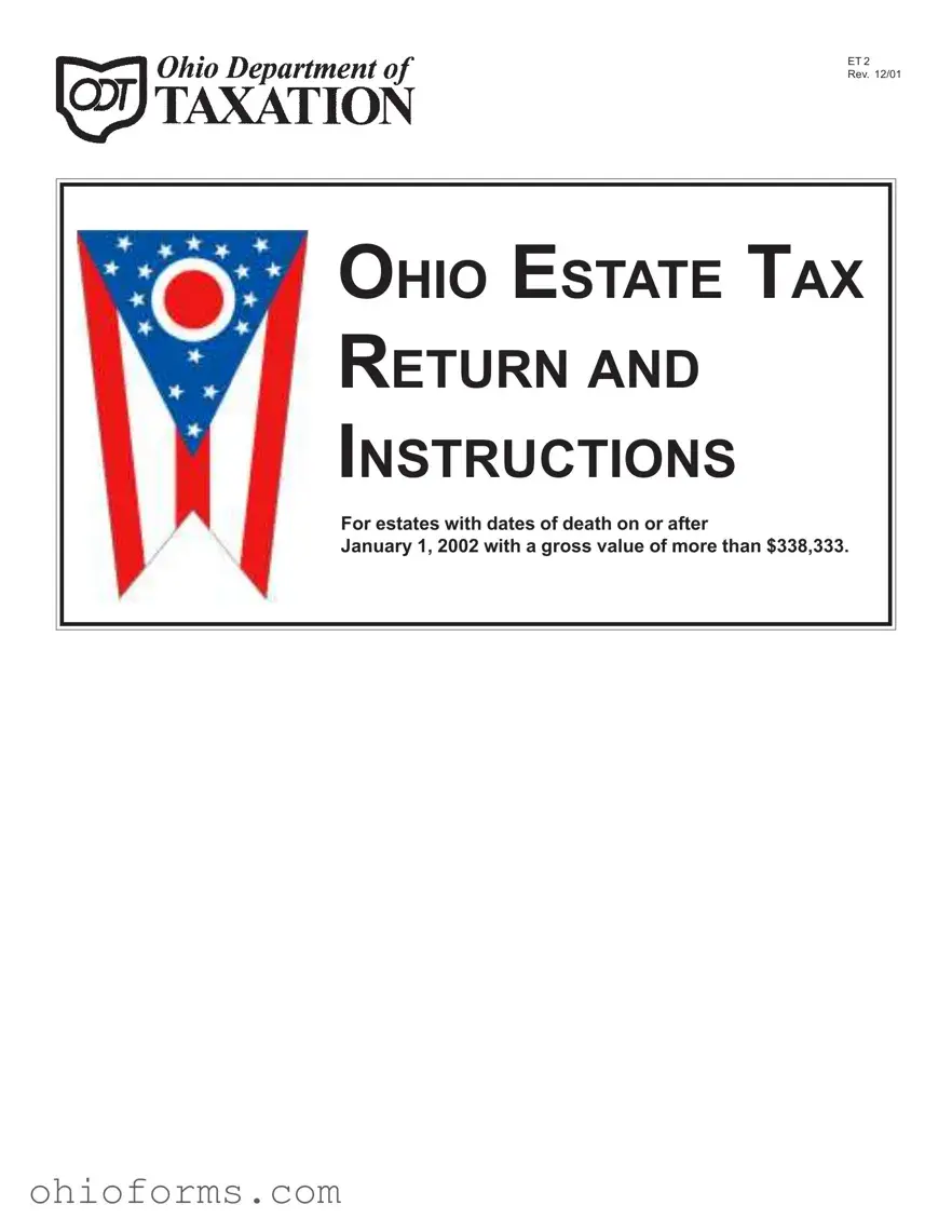 Free Ohio Et 2 Template