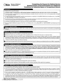 Free Ohio Bwc Writable C 9 Template