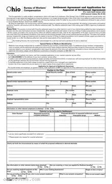 Free Ohio C 240 Template