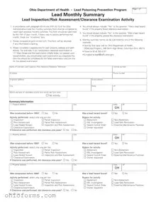 Free Ohio Hea 5802 Template