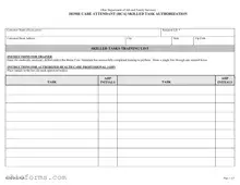 Free Ohio Jfs 02390 Template