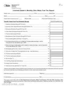 Free Ohio Mf 2 Template