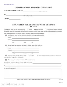 Free Ohio Prb Nc Acnm Template