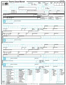 Free Ohio Traffic Crash Report Template